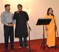 Anand Srinivisan of the 'Atlanta Indian Idol' fame in Atlanta,GA