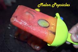 Melon Popsicles
