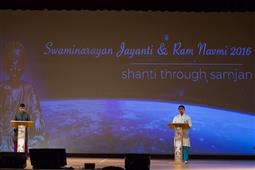 BAPS Mandir in Atlanta, GA Celebrates Swaminarayan Jayanti: Shanti Through Samjan in Lilburn,GA