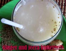 Buttermilk with ginger and cumin in New York,NY