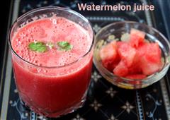 Watermelon juice in New York,NY