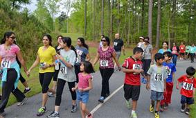 Lighting Up The Pathway - 5k Walkathon in Cumming,GA