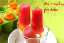 Watermelon popsicles in New York,NY