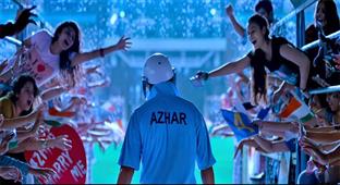 Azhar trailer creates a stir on social media in New York,NY