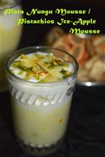 Pista Nungu Mousse / Pistachios Ice-Apple Mousse in Collegeville,PA
