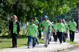 BAPS Charities Walk Green 2016 Supports The Nature Conservancy in Lilburn,GA