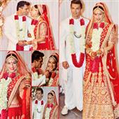Bipasha - Karan Singh Grover Marriage Pictures in New York,NY