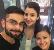 Are Virat Kohli and Anushka Sharma back together? in New York,NY