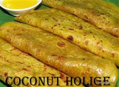 Coconut holige -Kayi obbattu in New York,NY