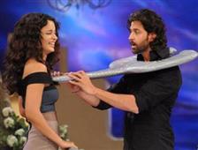 Is this the end to the Kangana - Hrithik tussle? in New York,NY