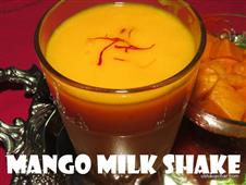 Mango milkshake in New York,NY