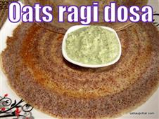 Oats ragi dosa in New York,NY