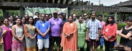 Chicago Andhra Association celebrates Vanabhojanalu