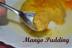 Mango Pudding