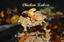 Chicken Kabsa