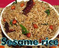 Sesame rice in New York,NY