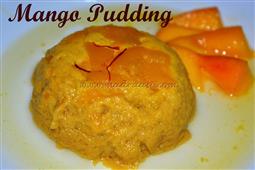 Steamed Mango Pudding in Collegeville,PA
