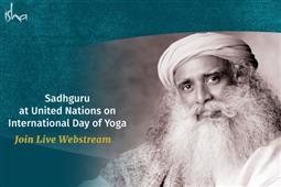 Sadhuguru invited to speak at the UN! in Mcminnville,TN