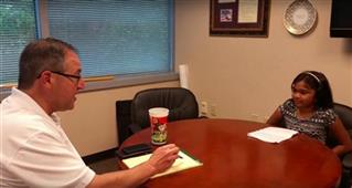 Eight Year Old Interviews Mayor of Johns Creek, GA in Atlanta,GA