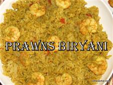 Prawns biryani in New York,NY