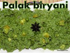 Palak biryani l Spinach biryani in New York,NY