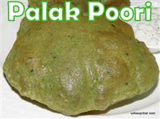 Palak poori in New York,NY