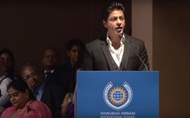 Shah Rukh Khan inspires students with his speech in New York,NY