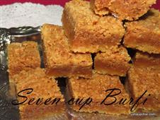 Seven cup burfi in New York,NY