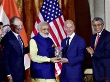 Modi urges US companies to invest and partner with India in Washington,DC