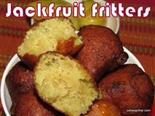 Jack fruit fritters in New York,NY