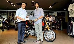 Naga Chaitanya's endless love affair with automobiles continues… in New York,NY