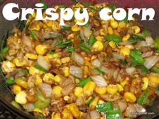 Crispy corns in New York,NY
