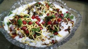 bread dahi wada
