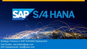 SAP HANA Blogs