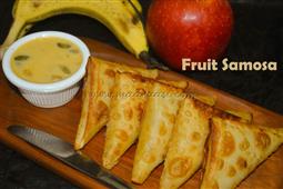 Fruit Samosa in New York,NY