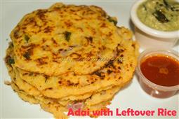 Adai with leftover rice in Collegeville,PA