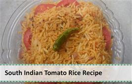 South Indian Tomato Rice in New York,NY