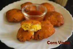 Corn Vada