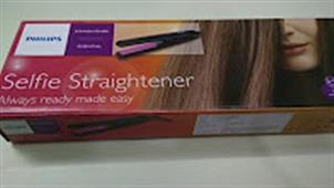 PHILIPS SELFIE HAIR STRAIGHTENER