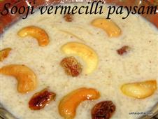 Sooji vermicelli payasam in New York,NY