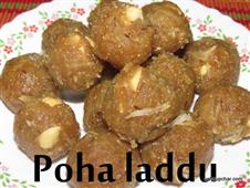 Poha laddu in New York,NY
