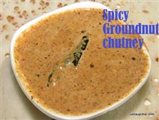 Spicy peanut chutney in New York,NY