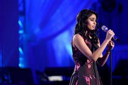 Sonika Vaid opens Red Sox game for Independence Day with National Anthem! in Boston,MA