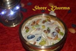 Sheer Khurma in Collegeville,PA
