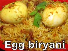 Egg Biryani in New York,NY