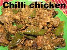 Chilli chicken in New York,NY