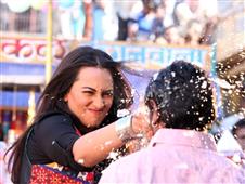 Sonakshi's Akira trailer is badass! in New York,NY