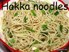 Vegetable Hakka noodles in New York,NY