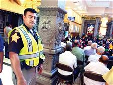Lt Javed Khan - Head of security at Hindu Temple in Indianapolis in Indianapolis,IN