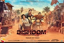 Yet another Bollywood movie banned in Pakistan - Dishoom gets the axe! in New York,NY